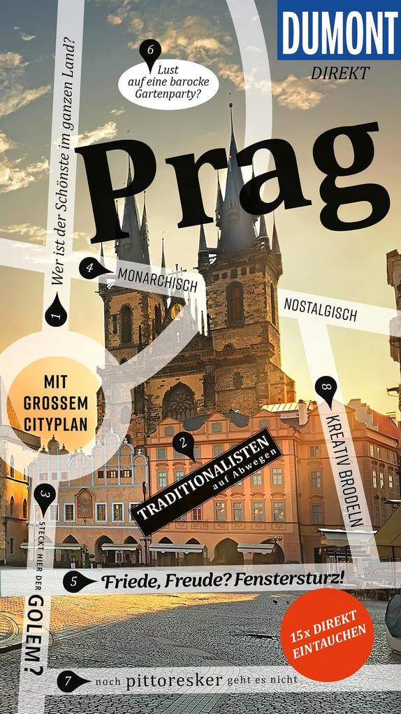 Produktbild: DUMONT direkt Reiseführer E-Book Prag | Walter M. Weiss