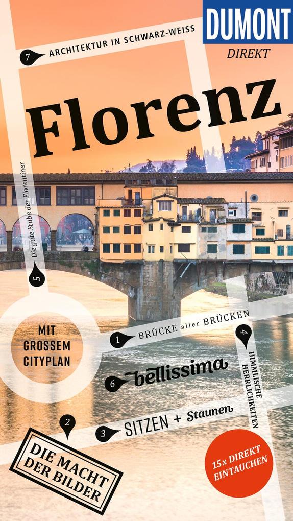 Produktbild: DUMONT direkt Reiseführer E-Book Florenz | Michaela Namuth