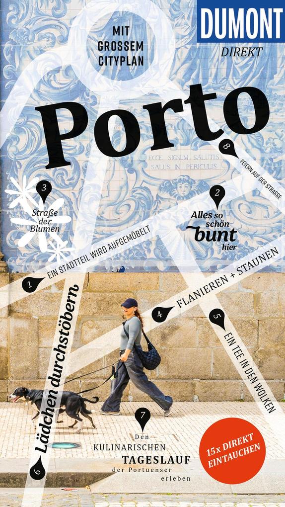 Produktbild: DUMONT direkt Reiseführer E-Book Porto | Jürgen Strohmaier