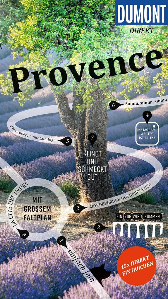 Produktbild: DUMONT direkt Reiseführer E-Book Provence | Klaus Simon