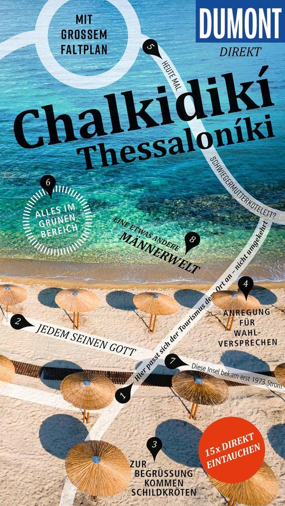 Produktbild: DUMONT direkt Reiseführer E-Book Chalkidiki | Klaus Bötig, Elisabeth Heinze