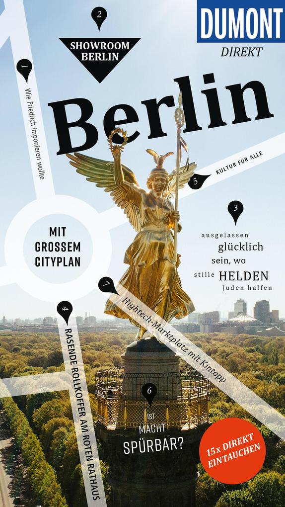 Produktbild: DUMONT direkt Reiseführer E-Book Berlin | Martina Miethig