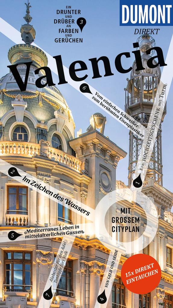 Produktbild: DUMONT direkt Reiseführer E-Book Valencia | André Höchemer