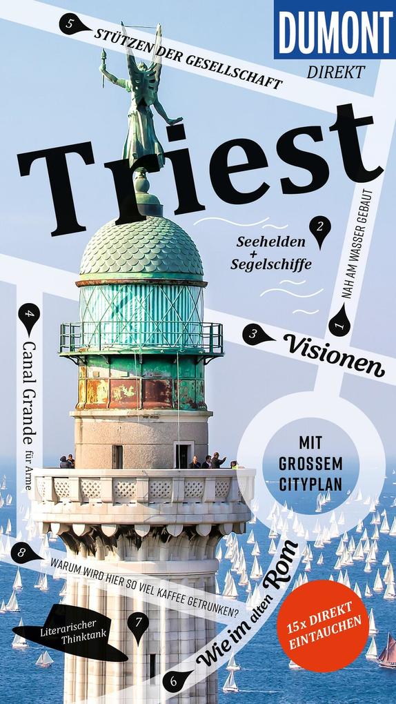 Produktbild: DUMONT direkt Reiseführer E-Book Triest | Annette Krus-Bonazza