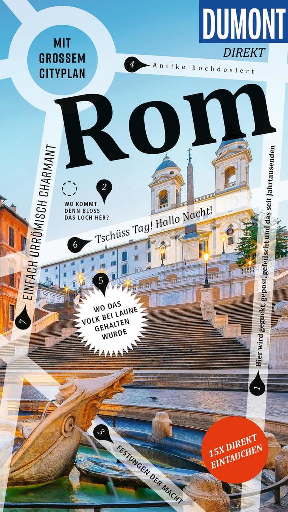 Produktbild: DUMONT direkt Reiseführer E-Book Rom | Caterina Mesina