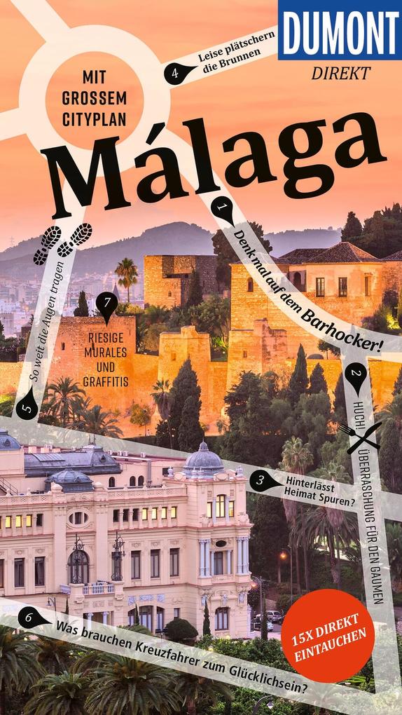 Produktbild: DUMONT direkt Reiseführer E-Book Málaga | Manuel García Blázquez