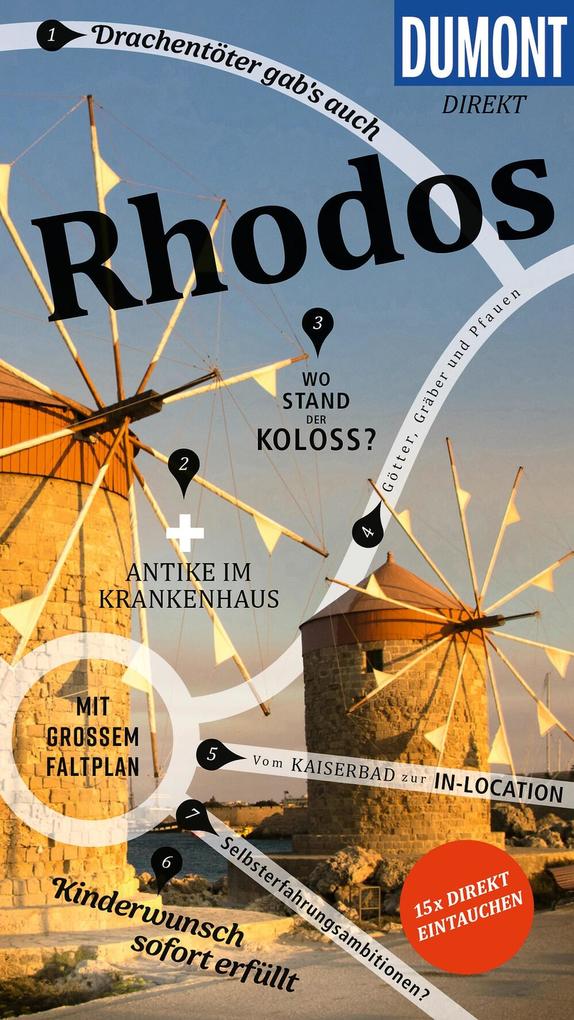 Produktbild: DUMONT direkt Reiseführer E-Book Rhodos | Hans E. Latzke