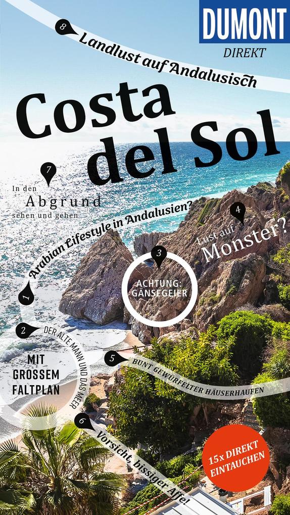 Produktbild: DUMONT direkt Reiseführer E-Book Costa del Sol | Manuel García Blázquez