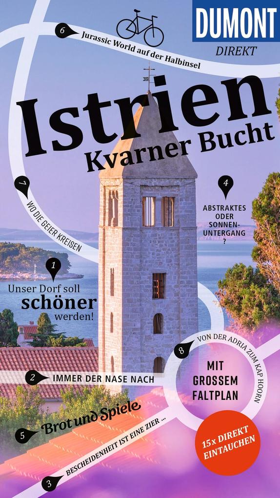 Produktbild: DUMONT direkt Reiseführer E-Book Istrien, Kvarner Bucht | Daniela Schetar
