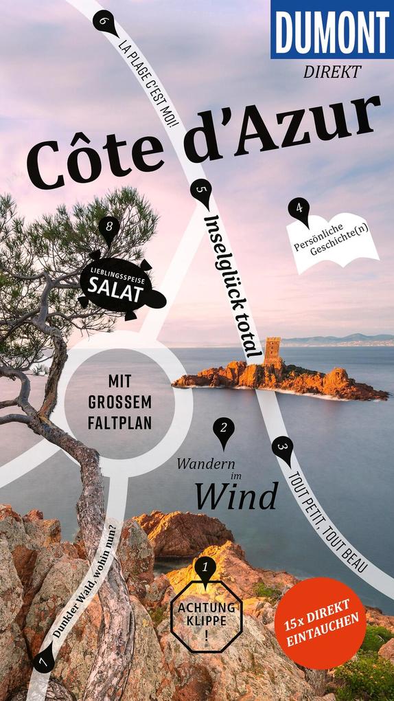 Produktbild: DUMONT direkt Reiseführer E-Book Côte dAzur | Klaus Simon