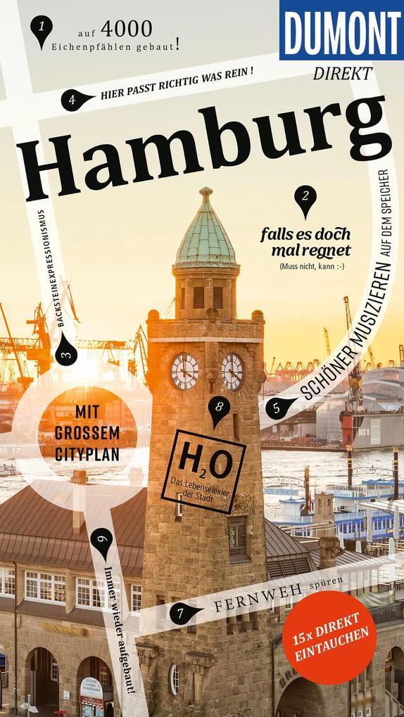 Produktbild: DUMONT direkt Reiseführer E-Book Hamburg | Ralf Groschwitz