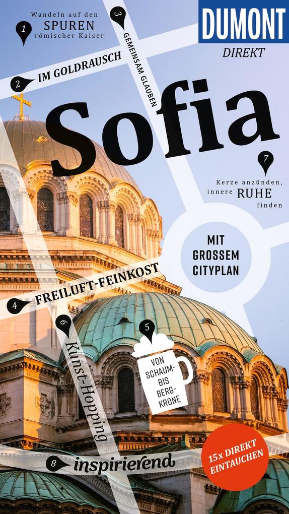 Produktbild: DUMONT direkt Reiseführer E-Book Sofia | Georgi Palahutev, Frank Stier
