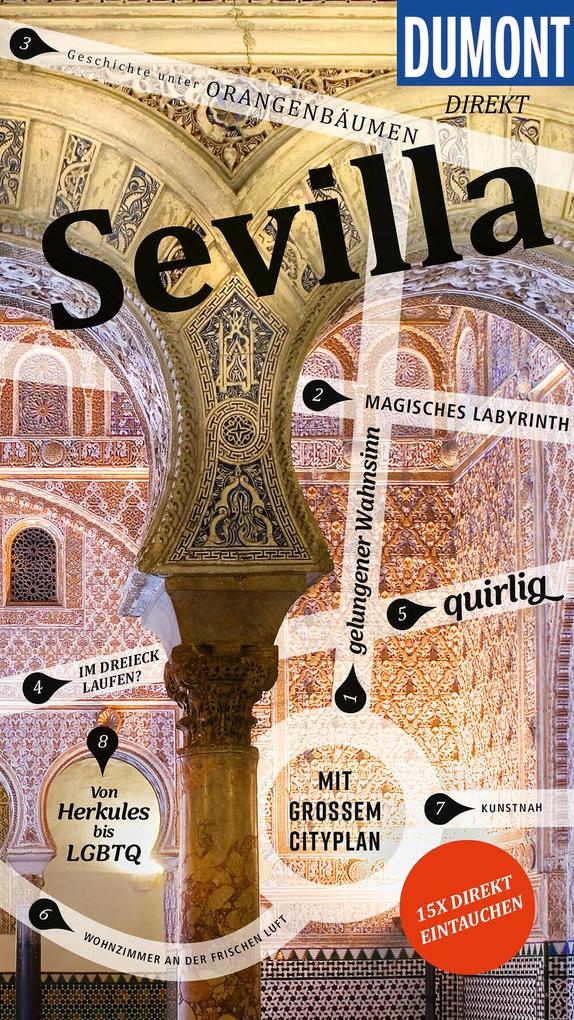 Produktbild: DUMONT direkt Reiseführer E-Book Sevilla | Manuel García Blázquez