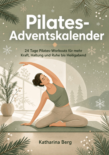 Produktbild: Pilates-Adventskalender | Katharina Berg