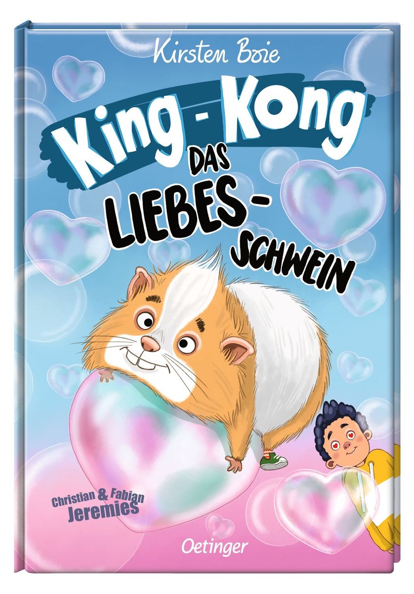 Weitere Ansicht: King-Kong, das Liebesschwein | Kirsten Boie