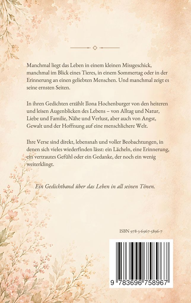 Weitere Ansicht: Zwischen Lachen und leisen Tönen | Ilona Hochenburger