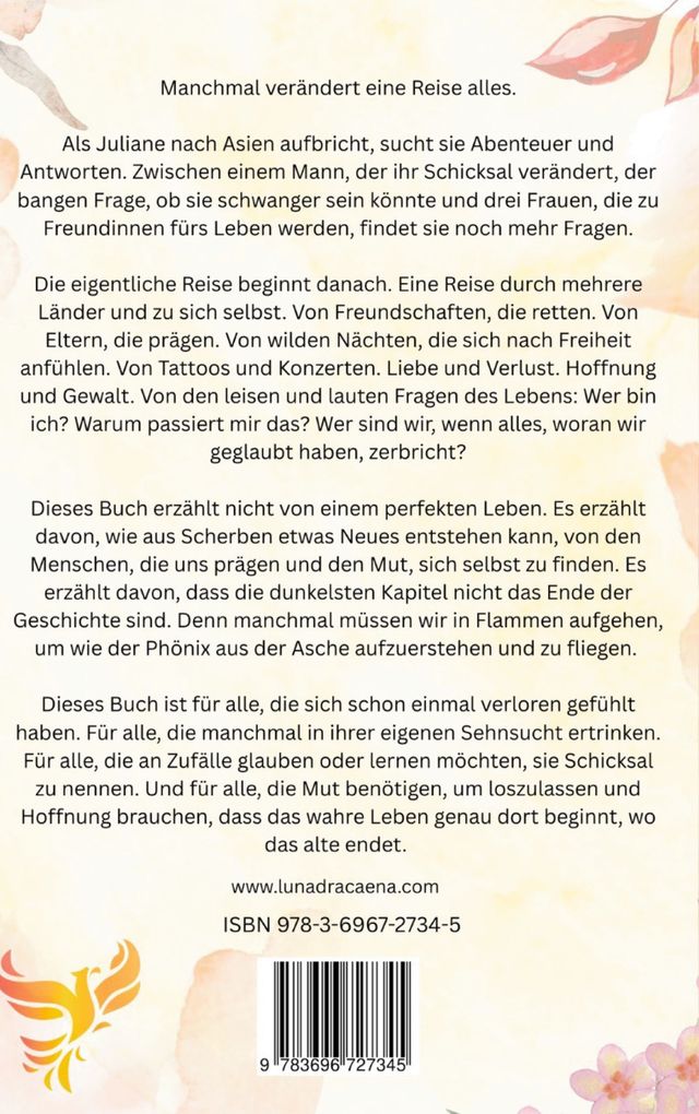 Weitere Ansicht: Das Versprechen des Phönix | Luna Dracaena