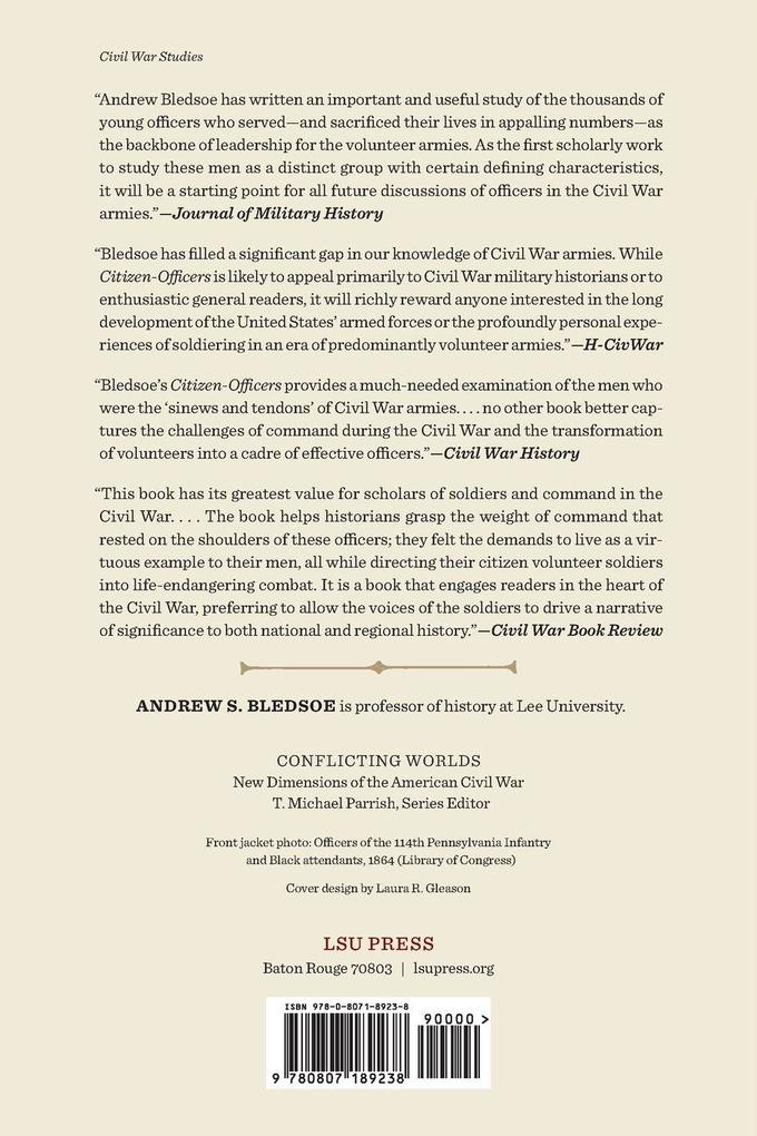 Weitere Ansicht: Citizen-Officers | Andrew S Bledsoe