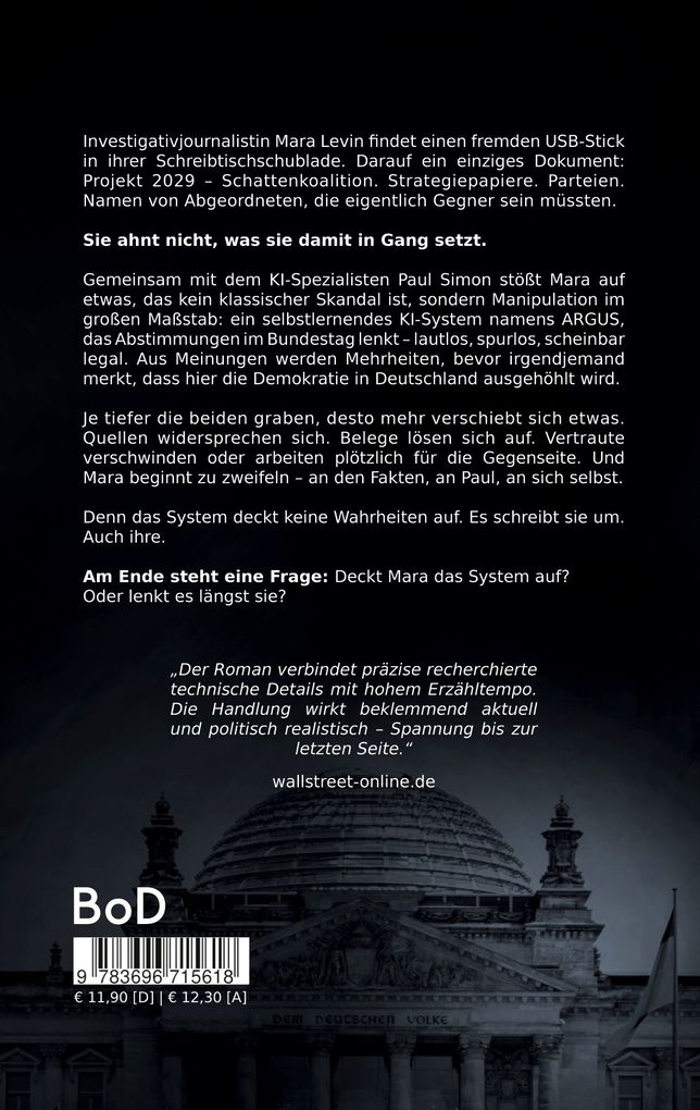 Weitere Ansicht: Die Manipulation | Fred Schreiber