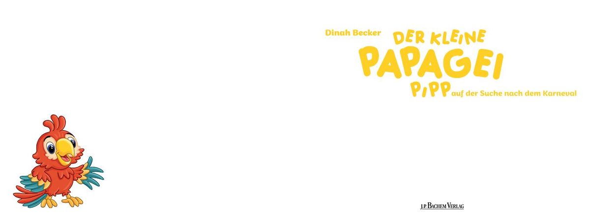 Weitere Ansicht: Der kleine Papagei | Dinah Becker