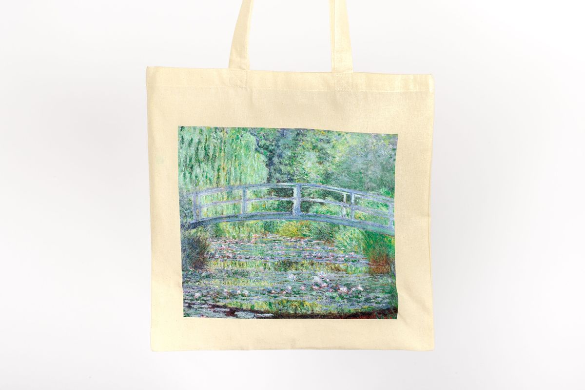 Weitere Ansicht: Umhängetasche Monet Brücke