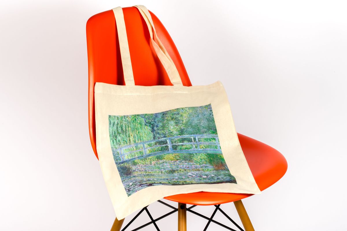 Weitere Ansicht: Umhängetasche Monet Brücke