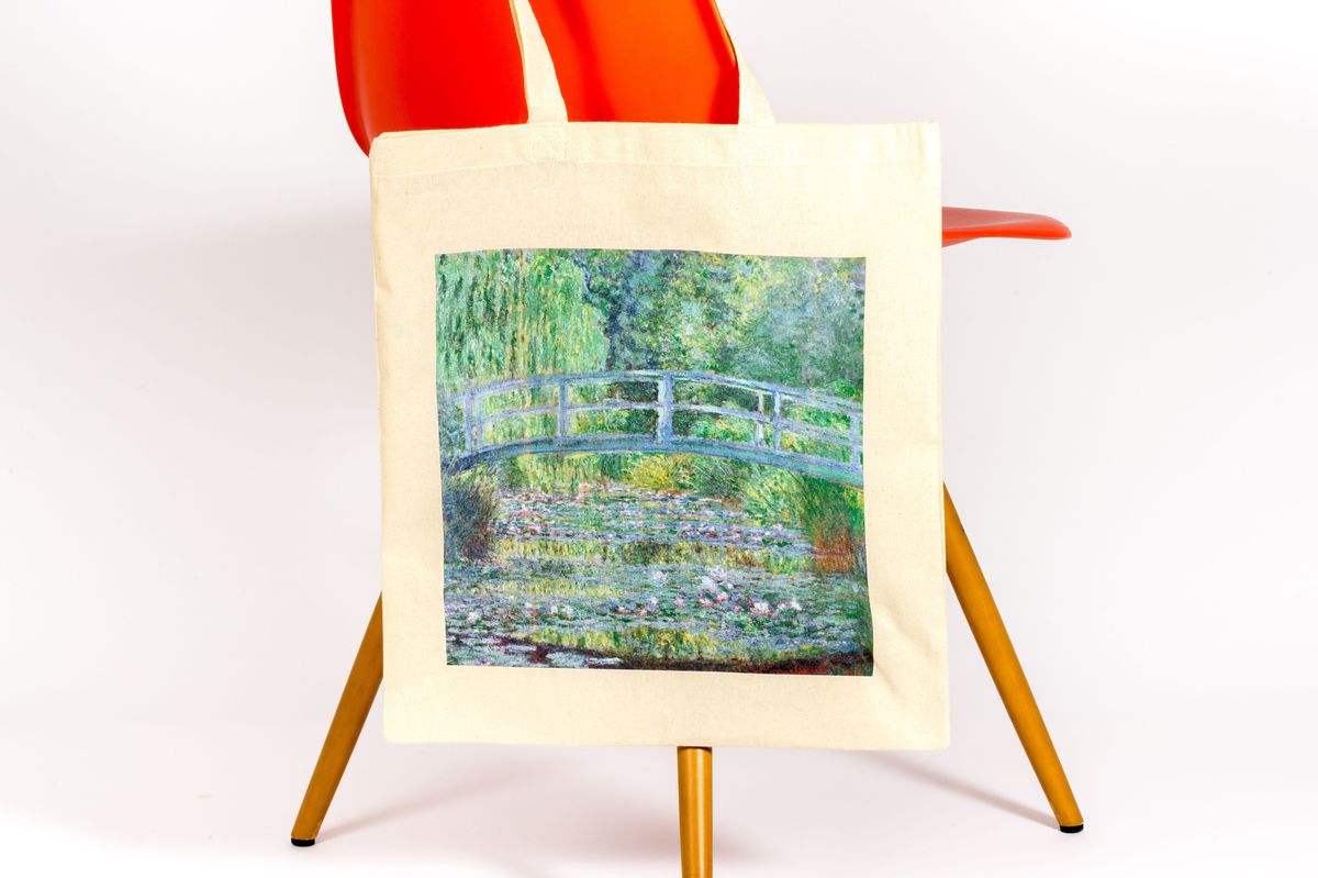 Weitere Ansicht: Umhängetasche Monet Brücke