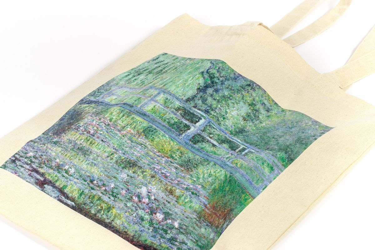 Weitere Ansicht: Umhängetasche Monet Brücke