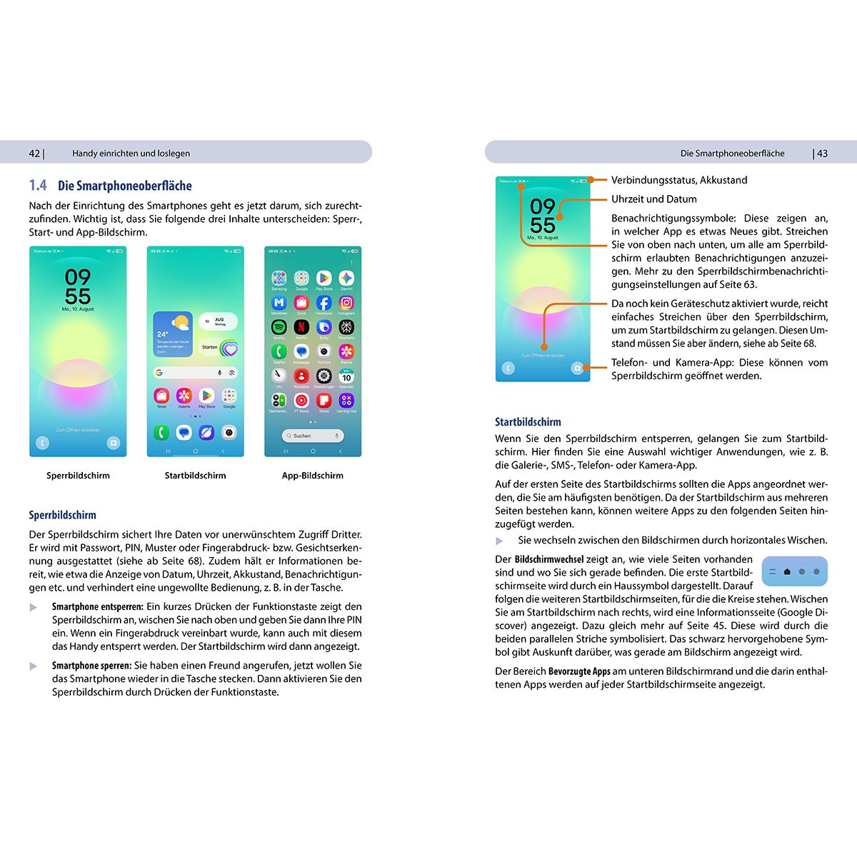 Weitere Ansicht: Samsung Galaxy A27 5G - Praxisbuch für Einsteiger ohne Vorkenntnisse | Anja Schmid, Hausner Daniela