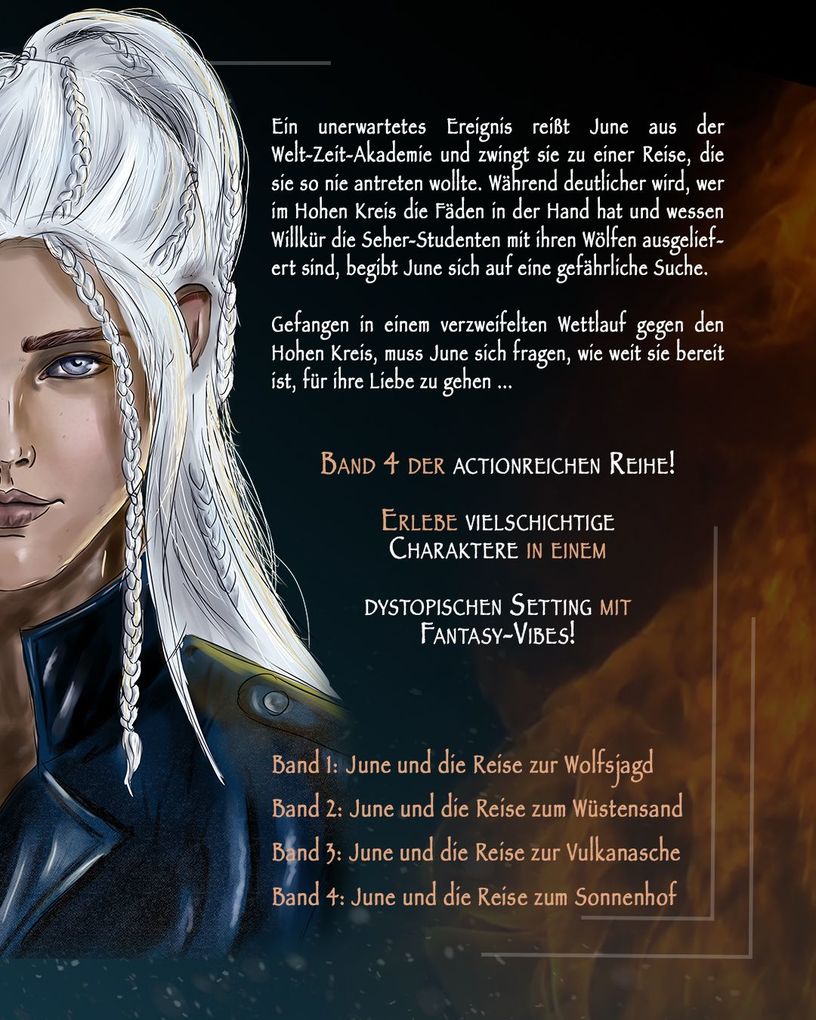 Weitere Ansicht: June und die Reise zum Sonnenhof | Jorina C. Havet