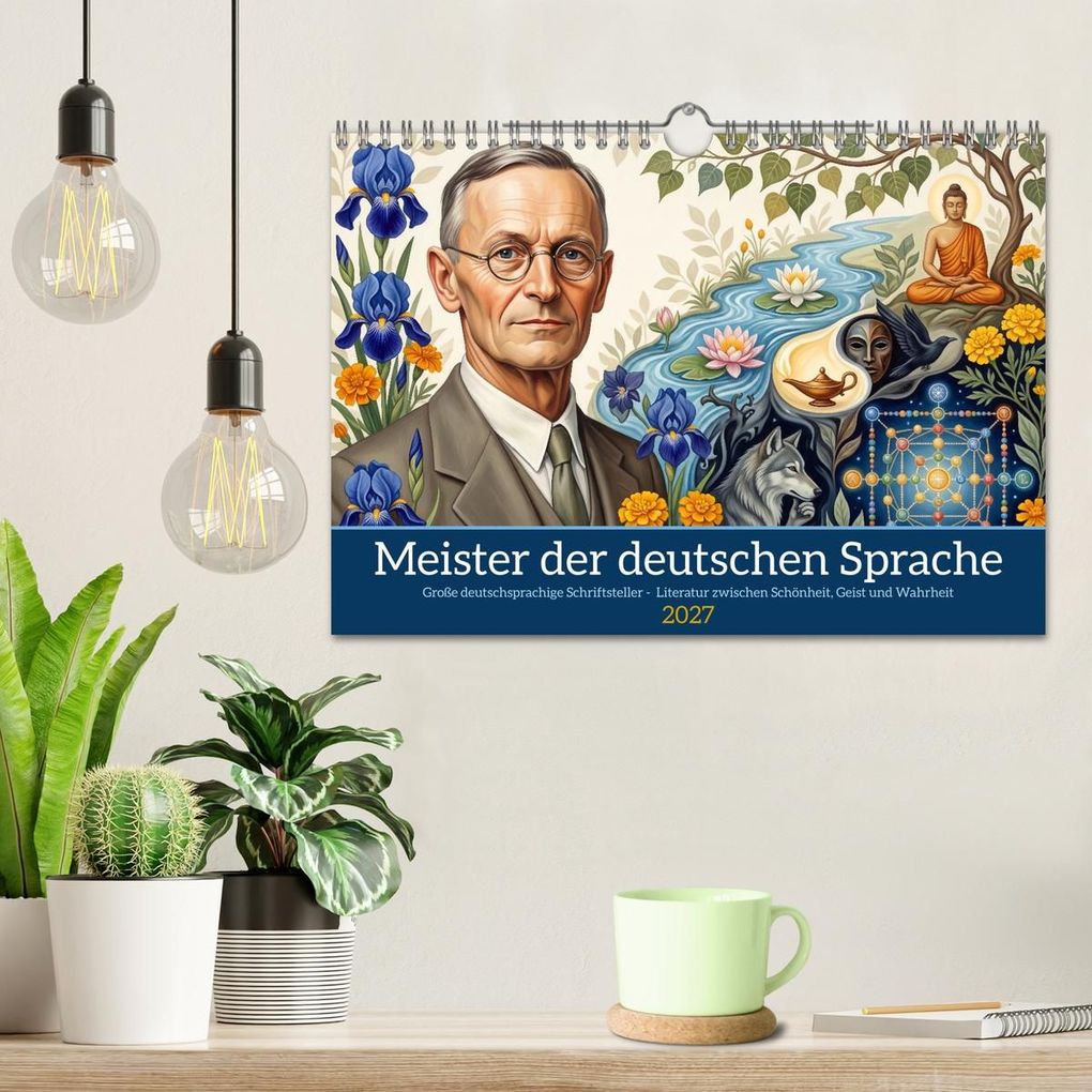 Weitere Ansicht: Meister der deutschen Sprache (Wandkalender 2027 DIN A4 quer), CALVENDO Monatskalender | Kerstin Waurick