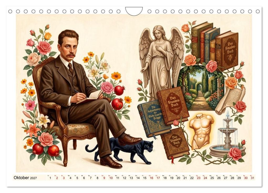 Weitere Ansicht: Meister der deutschen Sprache (Wandkalender 2027 DIN A4 quer), CALVENDO Monatskalender | Kerstin Waurick