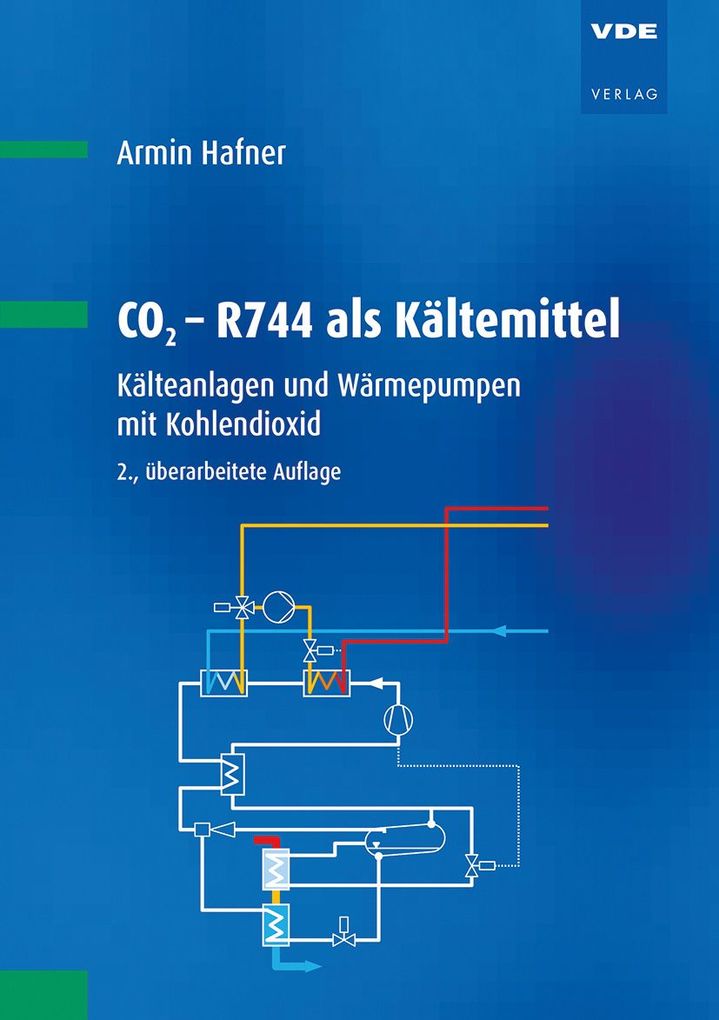 Weitere Ansicht: CO2 - R744 als Kältemittel | Armin Hafner