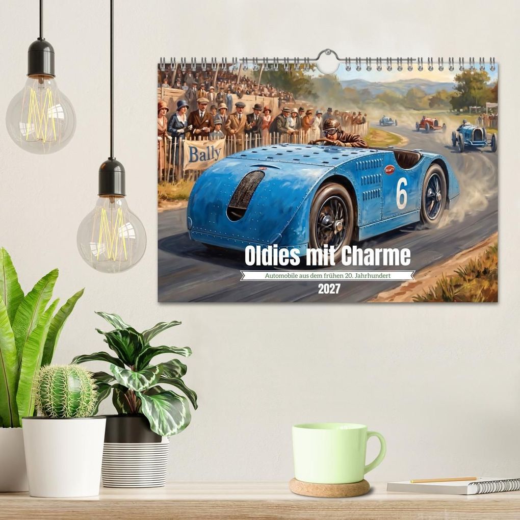 Weitere Ansicht: Oldies mit Charme (Wandkalender 2027 DIN A4 quer), CALVENDO Monatskalender | DeVerviers / Jean.Louis Glineur, Calvendo