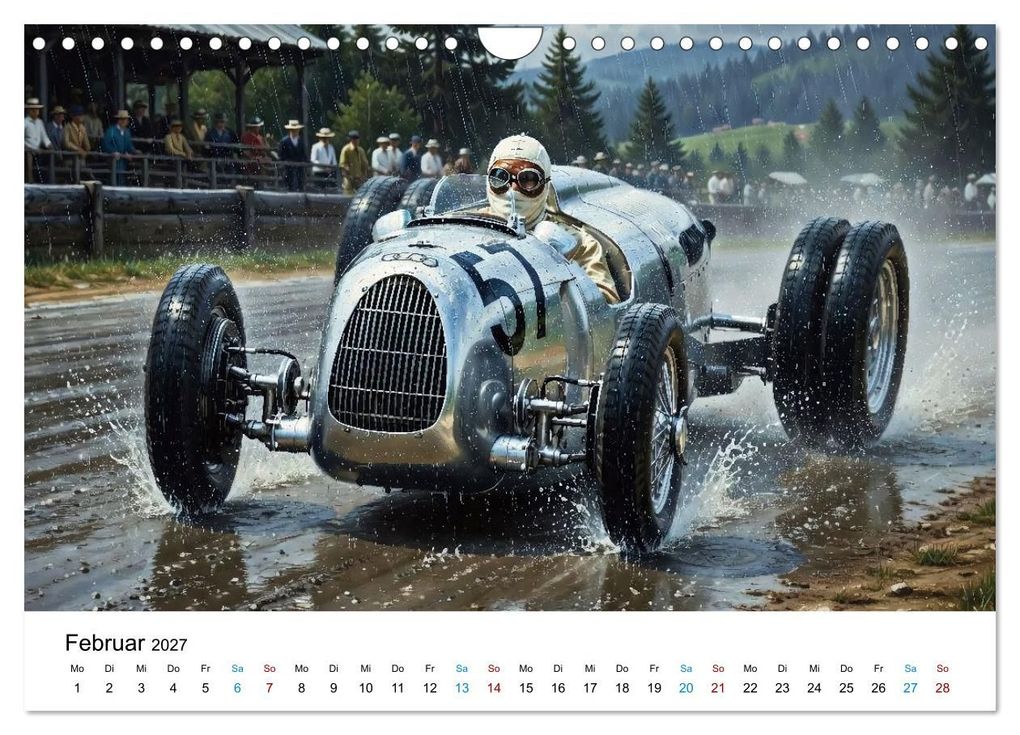 Weitere Ansicht: Oldies mit Charme (Wandkalender 2027 DIN A4 quer), CALVENDO Monatskalender | DeVerviers / Jean.Louis Glineur, Calvendo