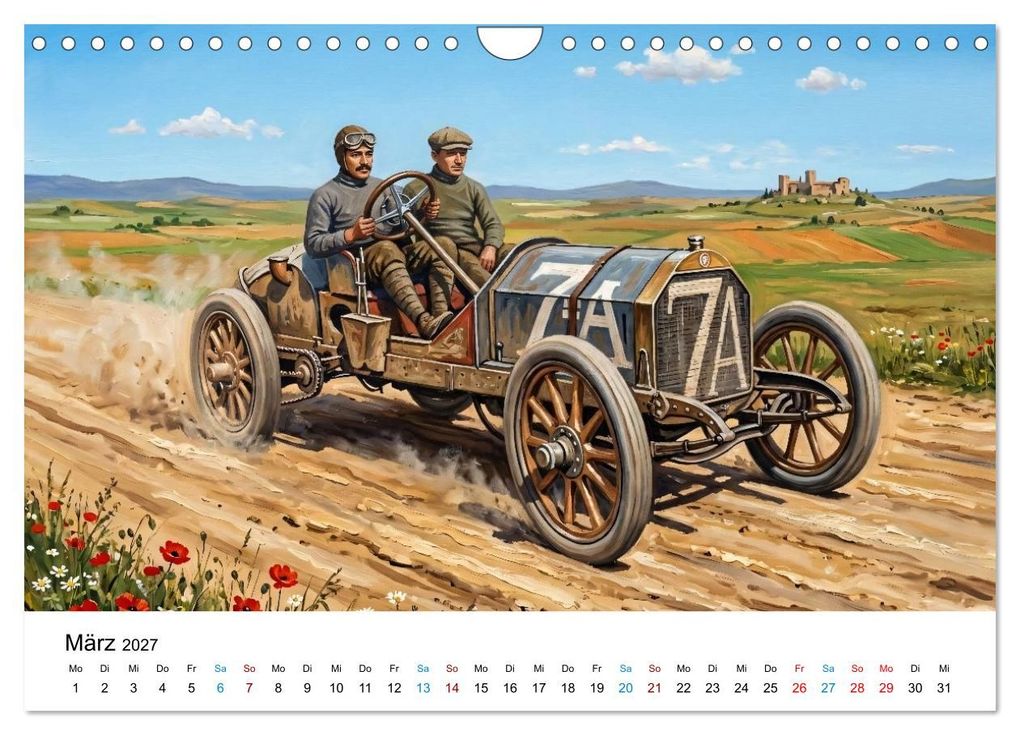 Weitere Ansicht: Oldies mit Charme (Wandkalender 2027 DIN A4 quer), CALVENDO Monatskalender | DeVerviers / Jean.Louis Glineur, Calvendo