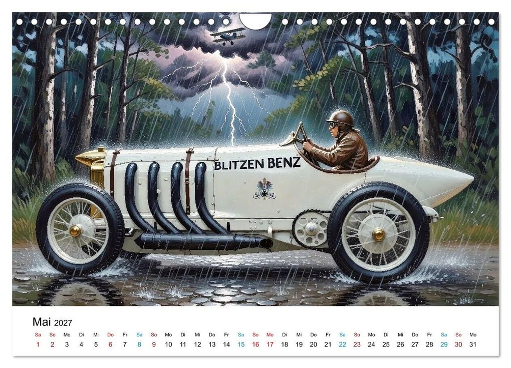 Weitere Ansicht: Oldies mit Charme (Wandkalender 2027 DIN A4 quer), CALVENDO Monatskalender | DeVerviers / Jean.Louis Glineur, Calvendo