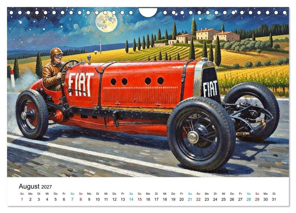 Weitere Ansicht: Oldies mit Charme (Wandkalender 2027 DIN A4 quer), CALVENDO Monatskalender | DeVerviers / Jean.Louis Glineur, Calvendo