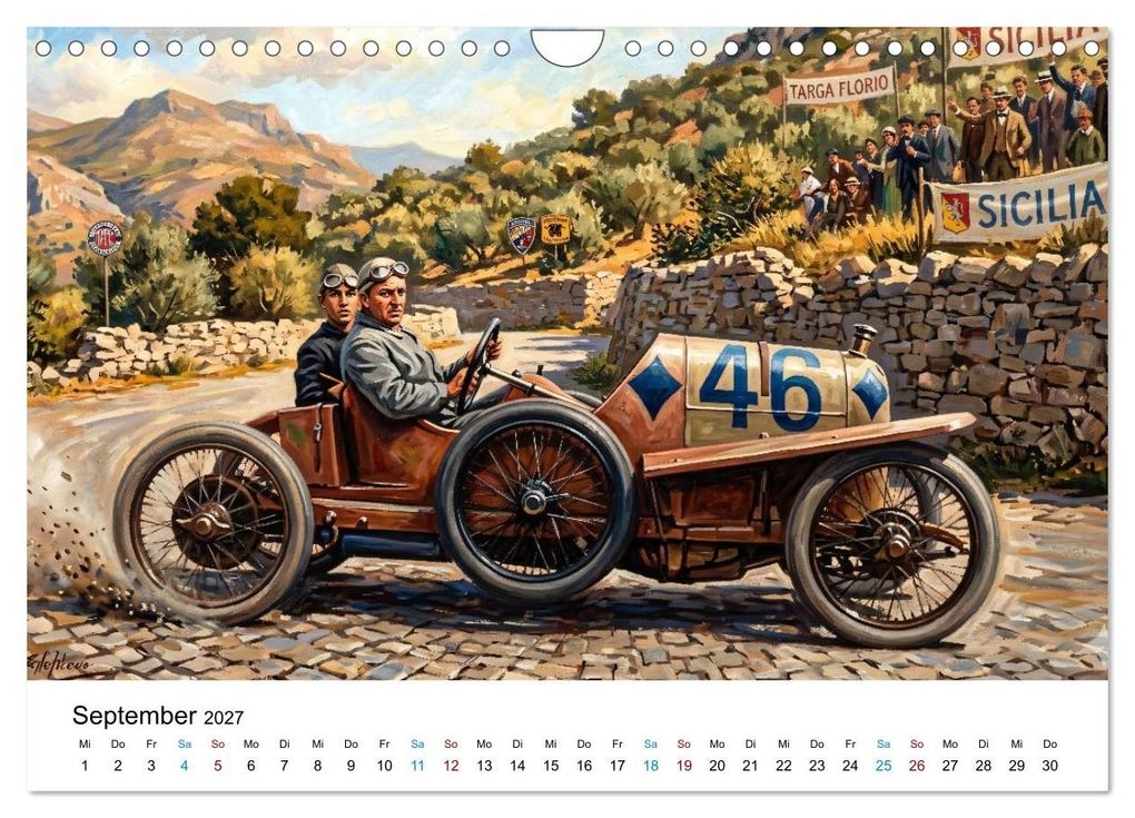 Weitere Ansicht: Oldies mit Charme (Wandkalender 2027 DIN A4 quer), CALVENDO Monatskalender | DeVerviers / Jean.Louis Glineur, Calvendo