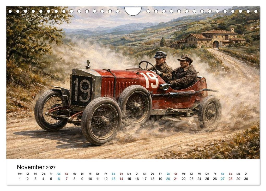 Weitere Ansicht: Oldies mit Charme (Wandkalender 2027 DIN A4 quer), CALVENDO Monatskalender | DeVerviers / Jean.Louis Glineur, Calvendo