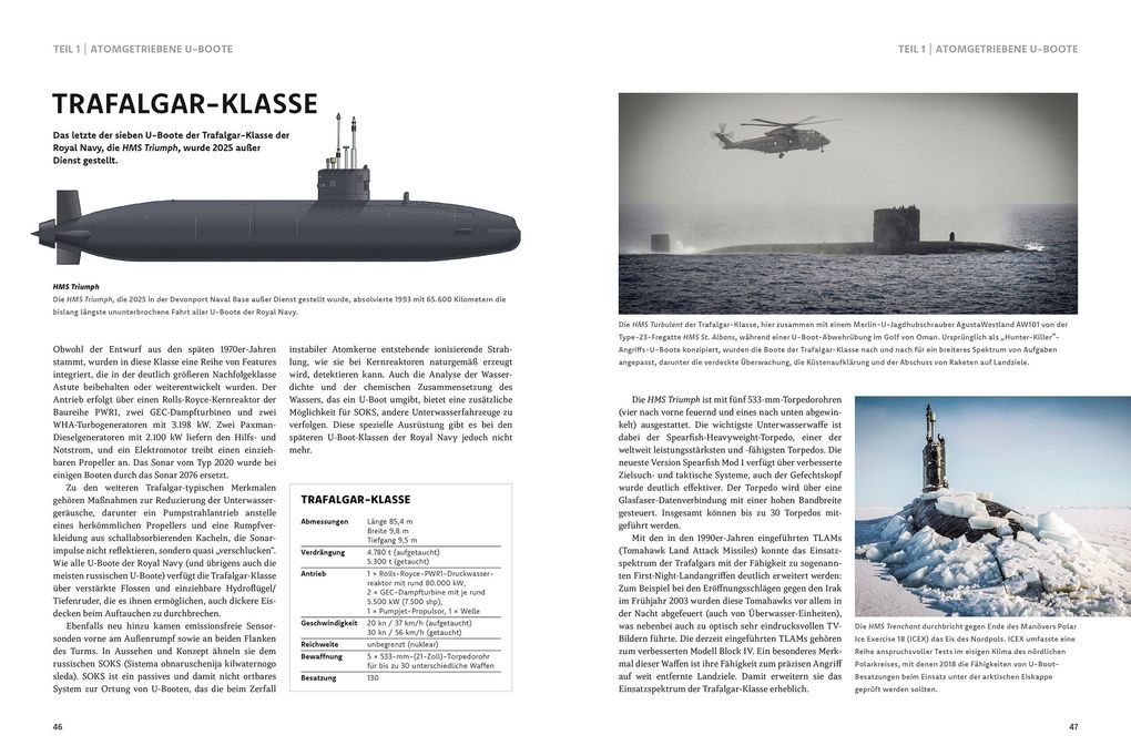 Weitere Ansicht: Moderne U-Boote | E. V. Martindale