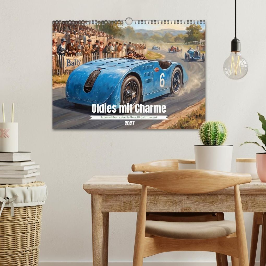 Weitere Ansicht: Oldies mit Charme (Wandkalender 2027 DIN A3 quer), CALVENDO Monatskalender | DeVerviers / Jean.Louis Glineur, Calvendo