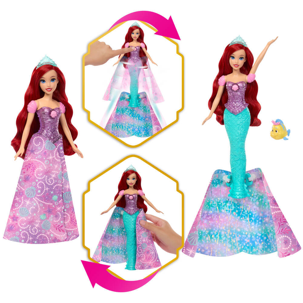 Weitere Ansicht: Disney Arielle Verwandlung.JLK19