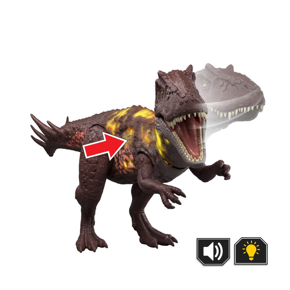 Weitere Ansicht: Jurassic World - Metricanthosaur.JKL83