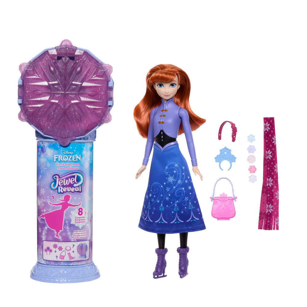 Weitere Ansicht: Disney Eiskönigin Reveal Anna.JMC94