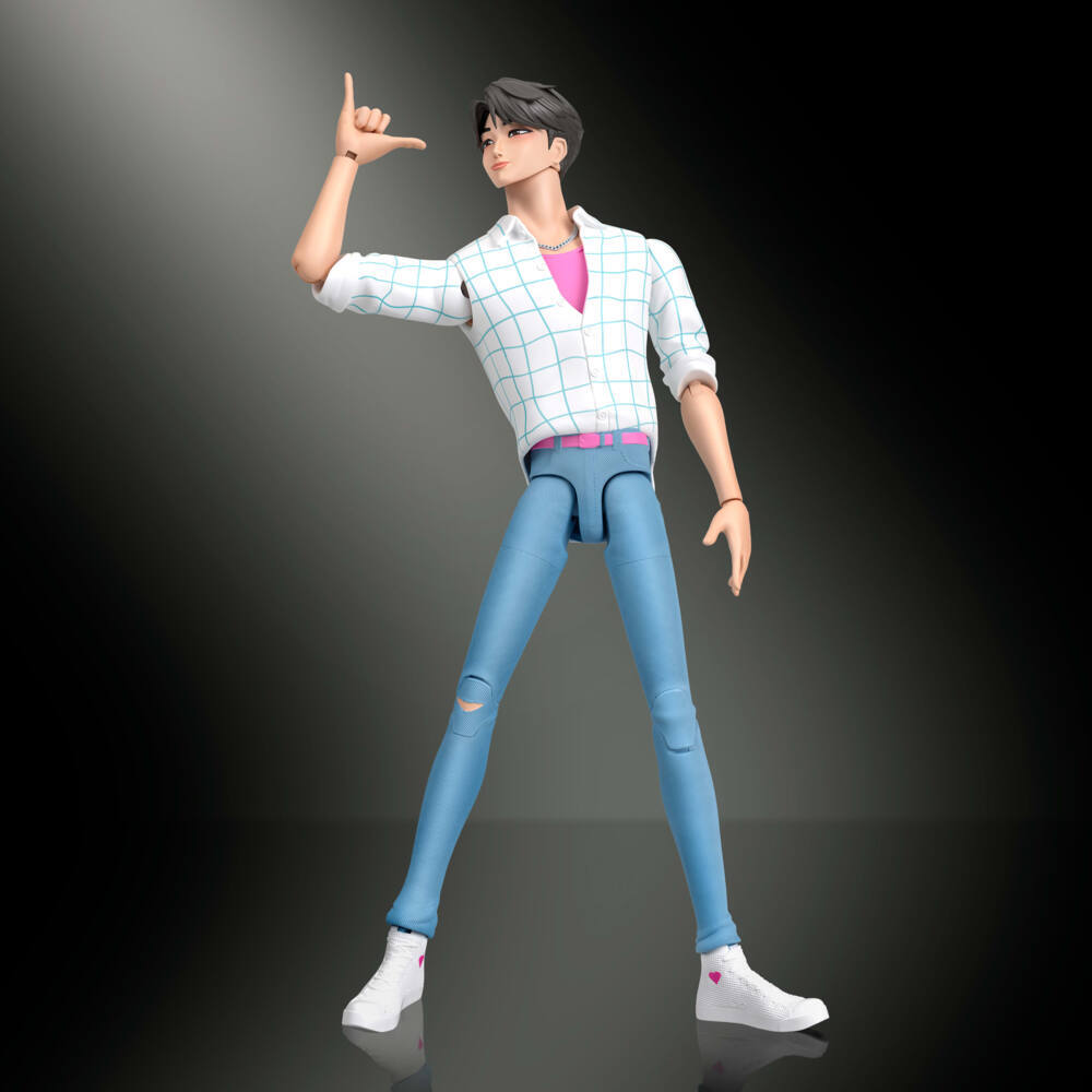 Weitere Ansicht: KPop DH Action Figure Jinu.JRY33