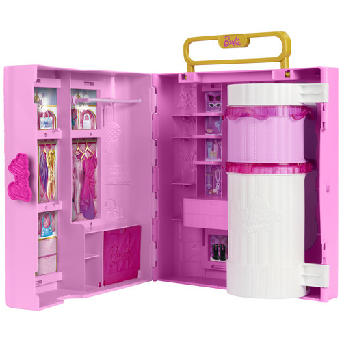 Weitere Ansicht: Barbie Deluxe Kleiderschrank.JJP01