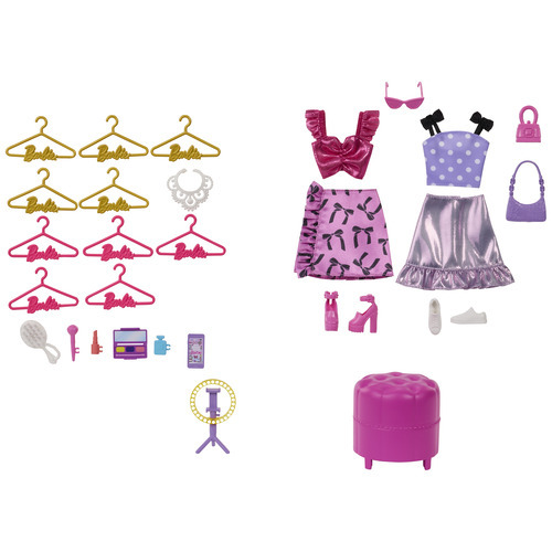 Weitere Ansicht: Barbie Deluxe Kleiderschrank.JJP01