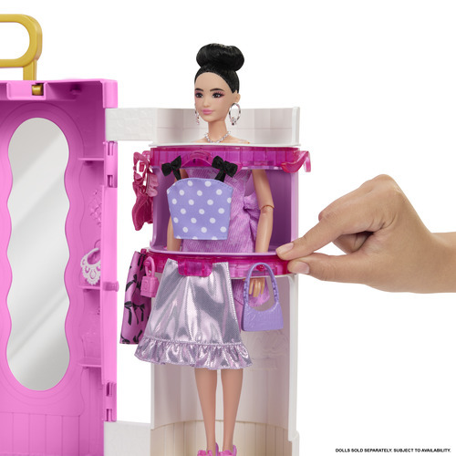 Weitere Ansicht: Barbie Deluxe Kleiderschrank.JJP01