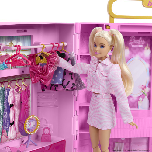 Weitere Ansicht: Barbie Deluxe Kleiderschrank.JJP01